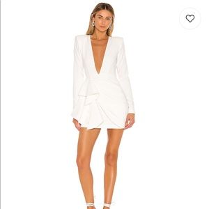 Michael Costello x REVOLVE Fena Mini Dress SZ SM